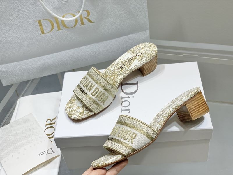 Christian Dior Slippers